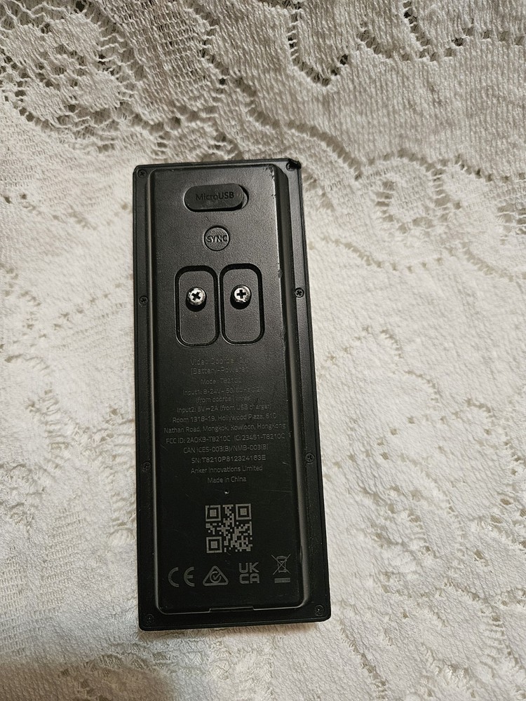 Eufy Security Camera Without Mounting Bracket For Parts Only