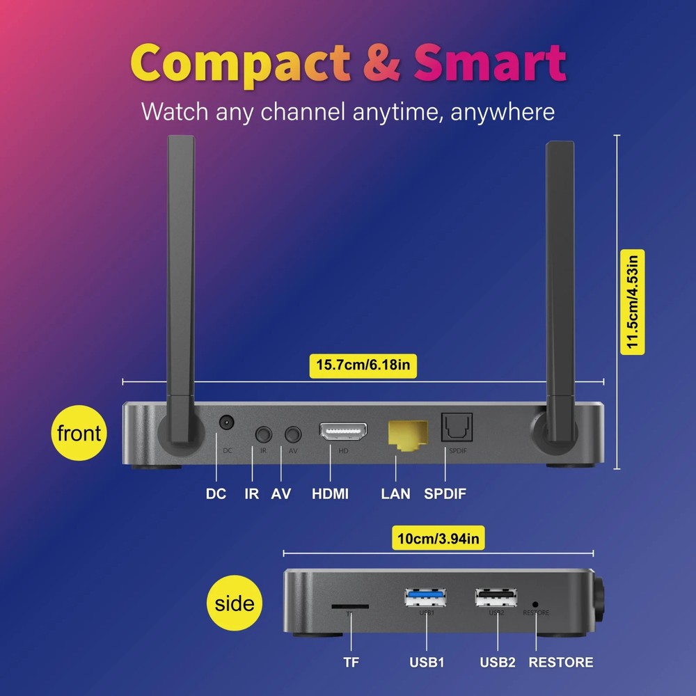 SuperBox S6 Ultra – The Ultimate Android Streaming Device 18 Parental