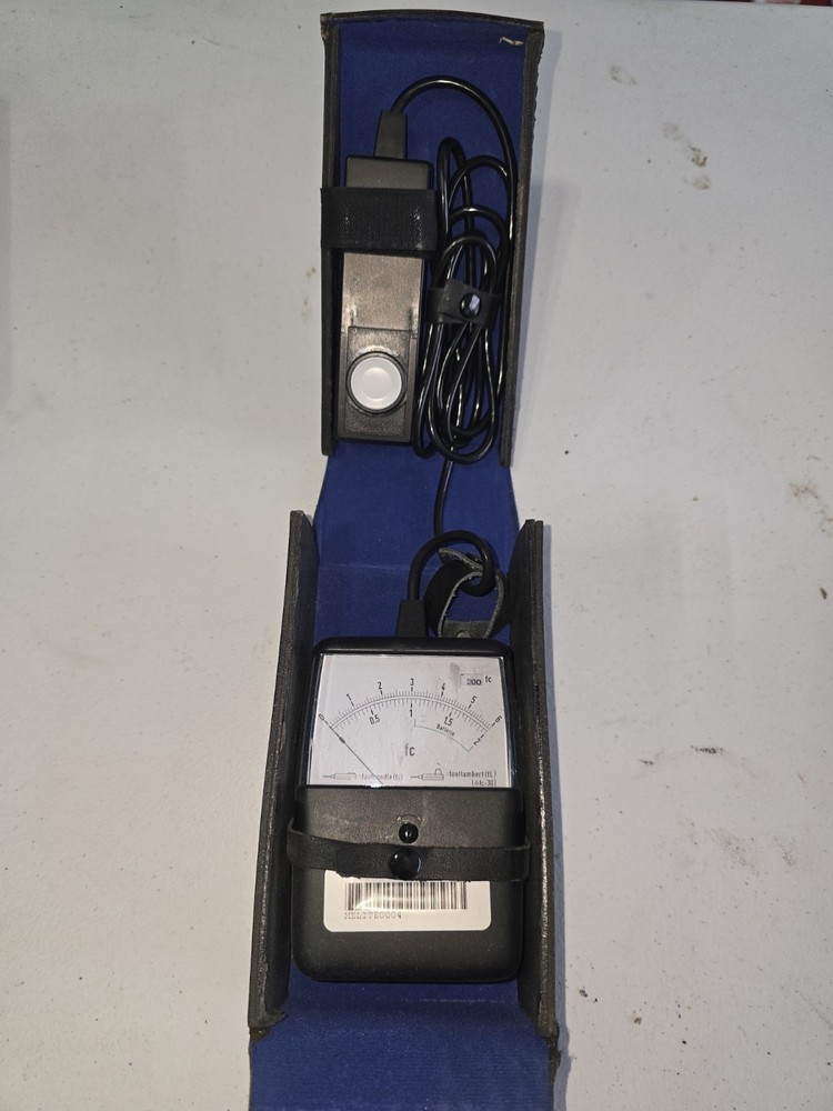 Gossen PANLUX electronic 2 LIght Meter Used