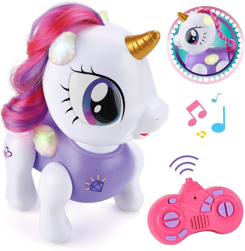 PETNEY Remote Control Robot Pets Toys