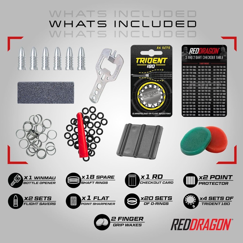 Darts Accessory Set - Iceman & Snakebite Options