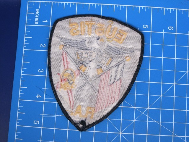 Eustis Florida Police patch