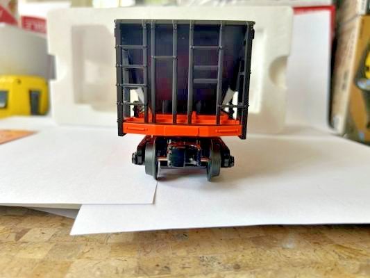 MTH RAILKING TRAINS RARE NFL CLEVELAND BROWNS O27 ORE CAR 30-75269 NEW IN BOX