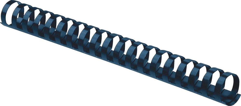 Fellowes Binding Combs Plastic - Navy 3/4" 100Pk,dds Must Be ordered In