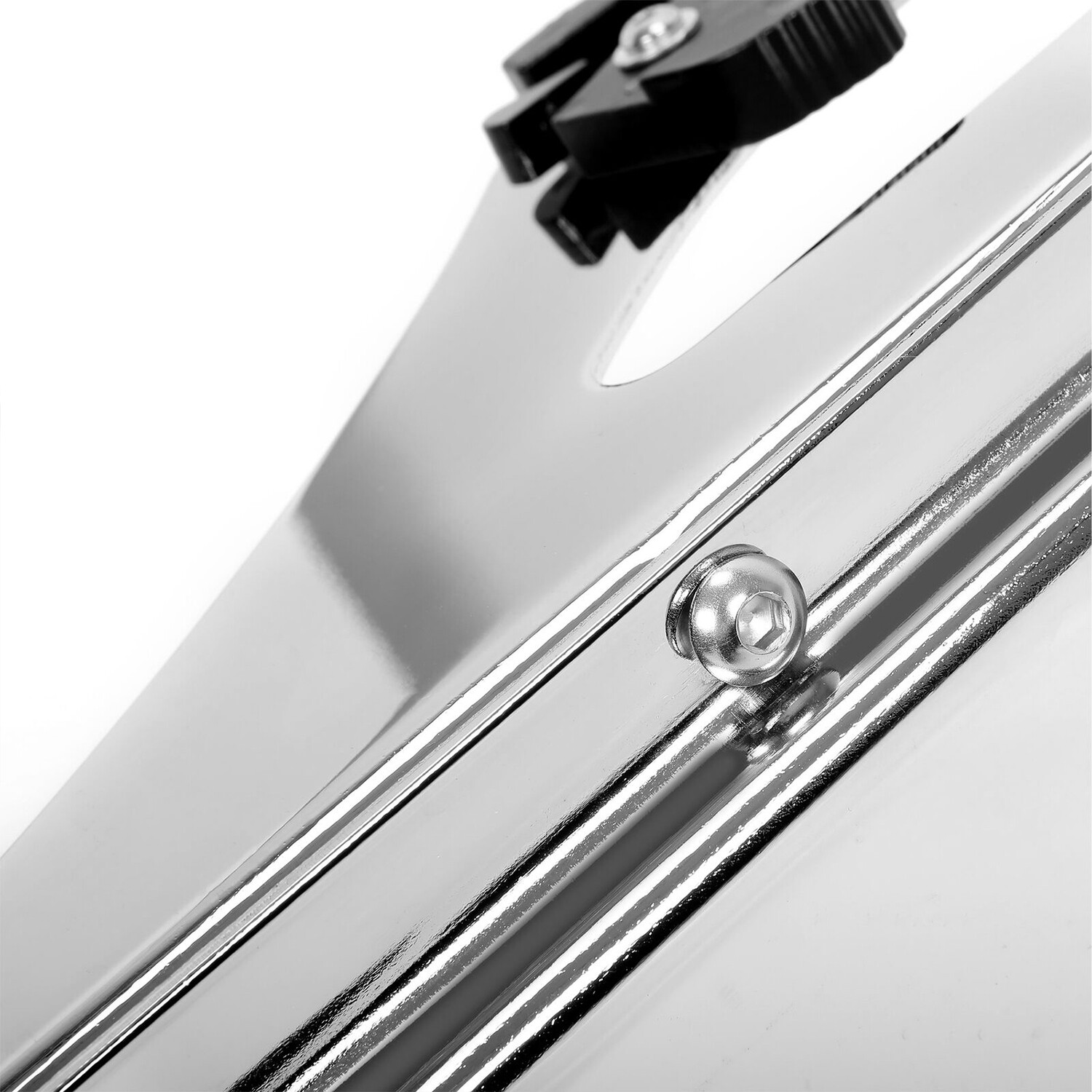 For 09-13 Harley Touring Quick Release Two-up Tour Pack Rack Mount Docking Kit