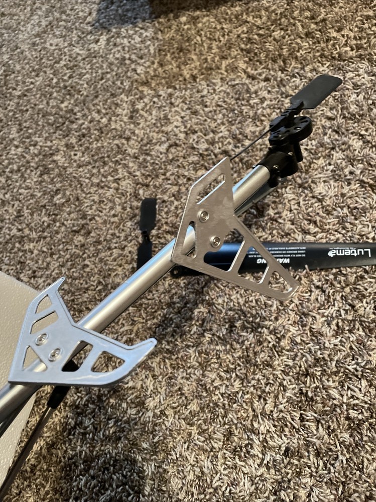 Lutema R/C Helicopter ￼and Control (Please Read)