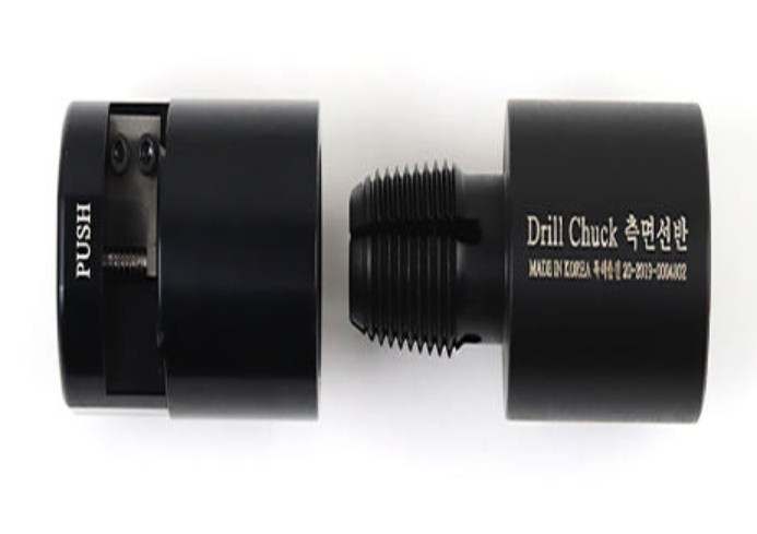 Drill Chuck Billiard Tip Side Cutter Using sliding method Device