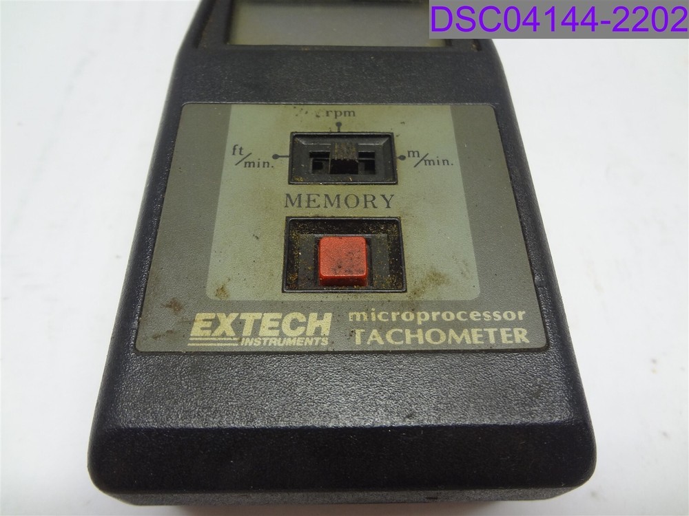 Used Extech Microprocessor Tachometer