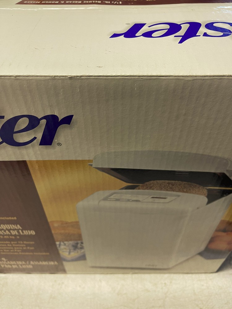 Oster 5814 Deluxe Bread and Dough Maker, NIB