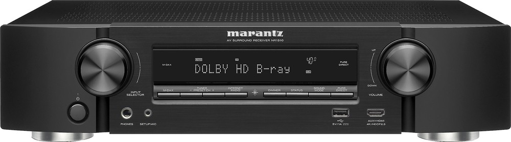 Marantz NR1510 slimline HT receiver