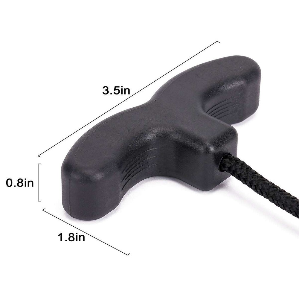 Crossbow Rope String Cocking Device Cocker Ropes for Archery Hunting Handle US