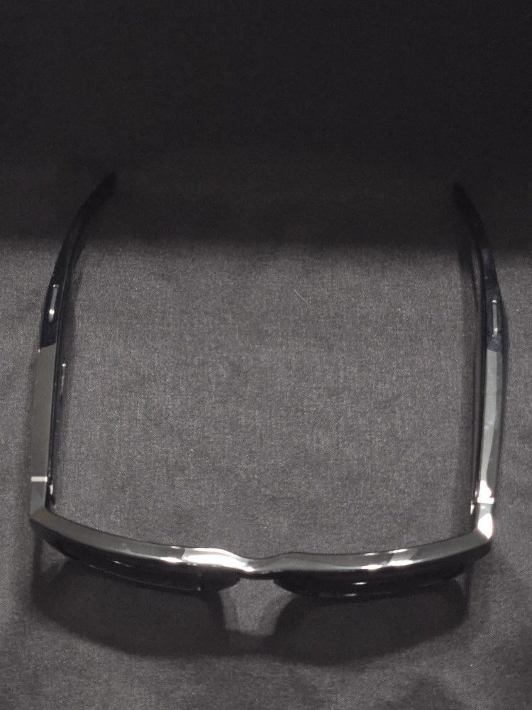 Bose Bluetooth Audio Sunglasses Frames Tenor Set Black & Silver Lens Rectangular