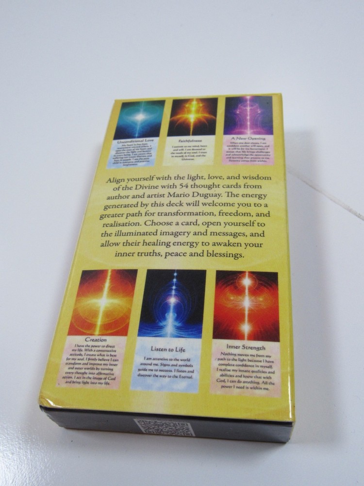 Healing Energy Oracle Deck 54 Cards #A18