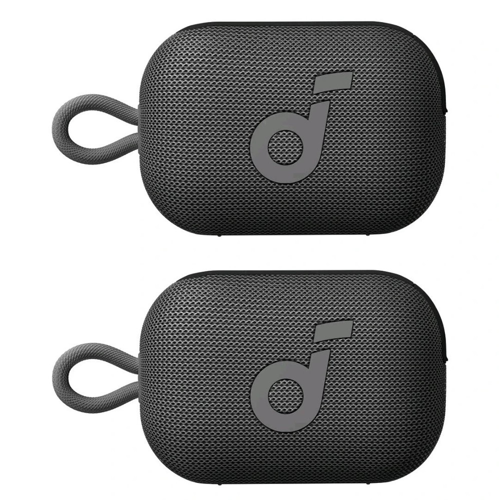 Soundcore Select 4 Go Bluetooth Speaker by Anker (2-pack Bundle) New Open Box