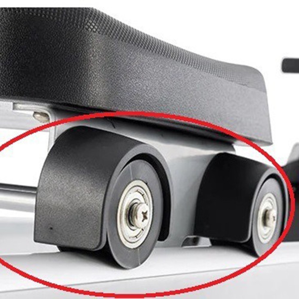 Rowing Machine Accessories 4 Pack of Guide Wheels for Seamless Functionality