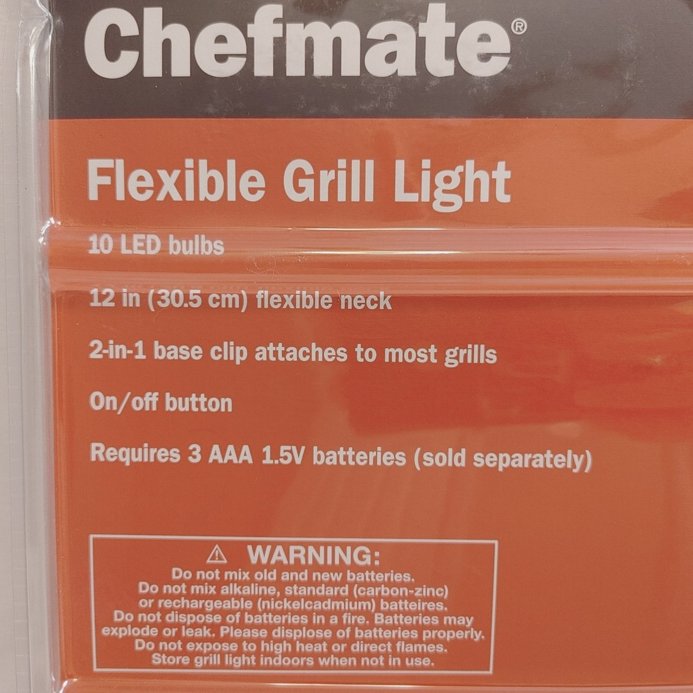 Chefmate Flexible LED Grill Light
