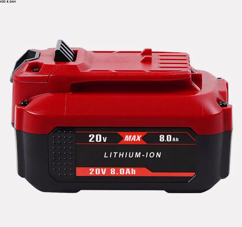 8.0Ah For Craftsman V20 20 Volt MAX Lithium Battery CMCB204 CMCB202 CMCB201 New
