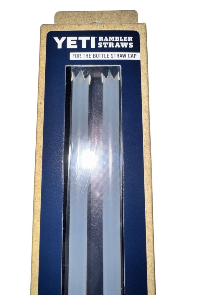 Yeti Rambler Replacement Straws Bottle Straw Cap Compatible Clear