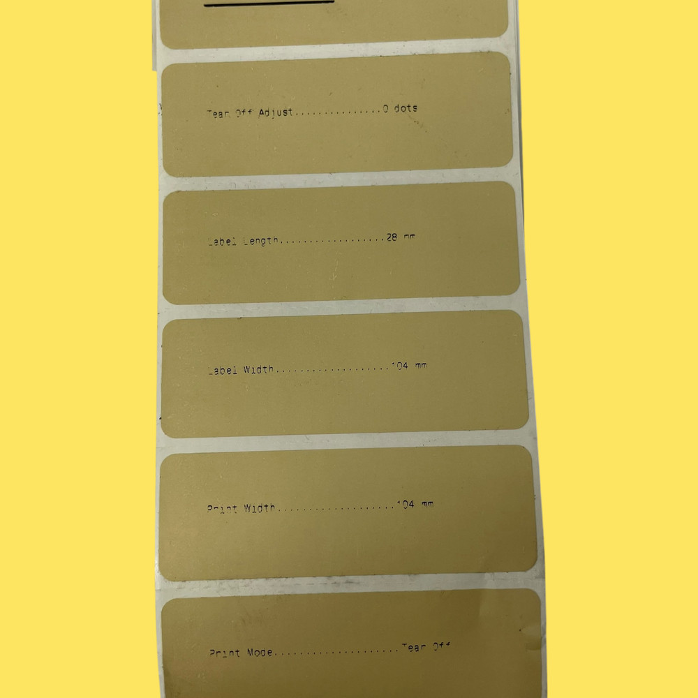 READ Intermec PM4i EasyCoder Thermal Transfer Barcode Label Printer #NH4832 (TC)