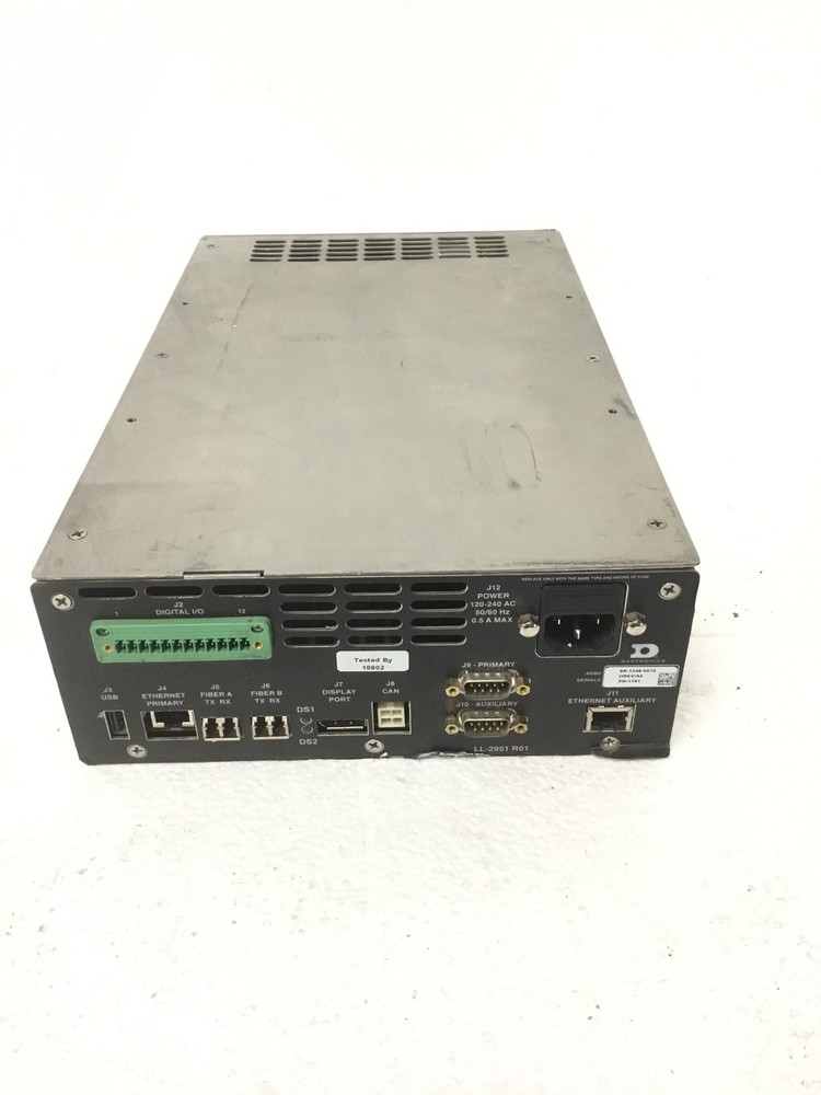 Daktronics S-1241 Vanguard Field Controller VFC 4" LCD Display FREE SHIP READ
