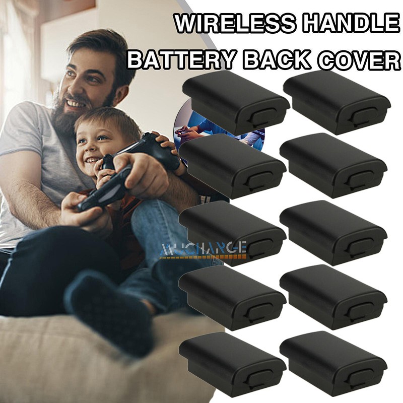 For Xbox 360 Wireless Controller AA Battery Pack Back Case Cover Holder Shell