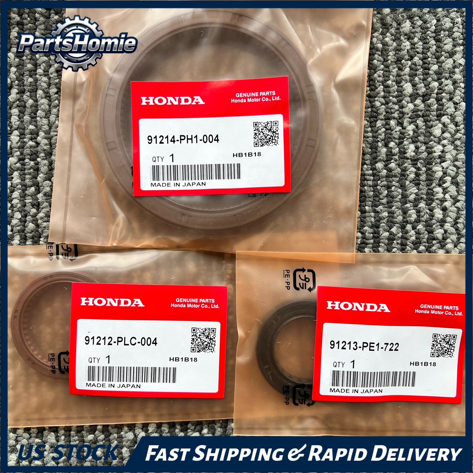 OEM Timing Belt Kit & Water Pump for 2001-2005 Honda Civic 1.7L D17A1/A2/A3