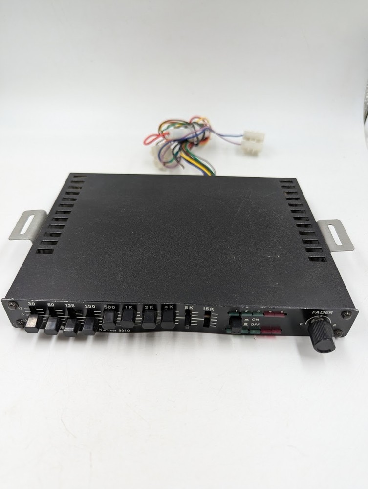 ELTA 8910 Graphic Equalizer - Untested