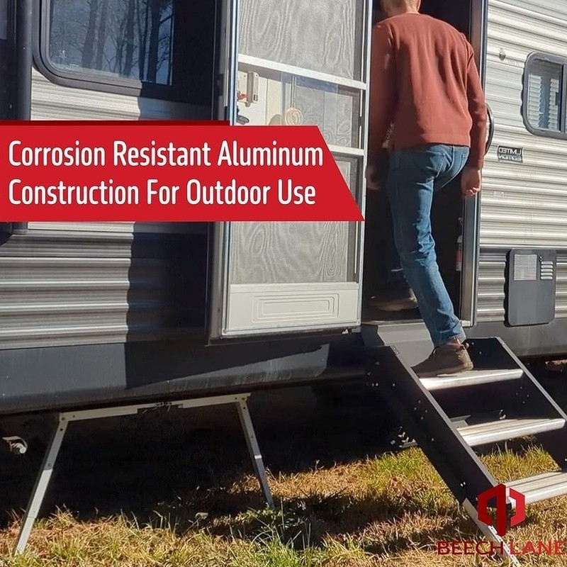 Universal RV Stabilizer Anti Wobble Solution Compact Design Trailers Campers New