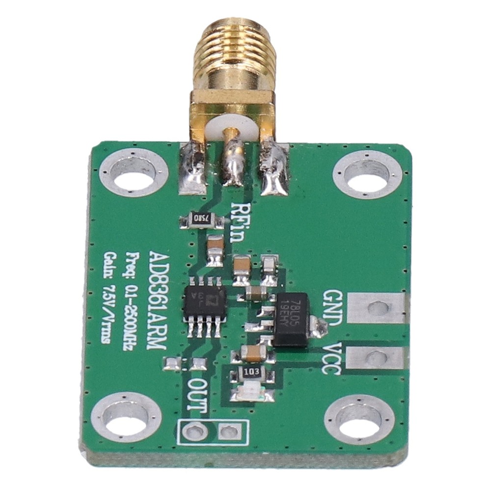 Frequency Detector Module RF Microwave AM Detection Board 0.1‑2.5GHz Accessory ˇ