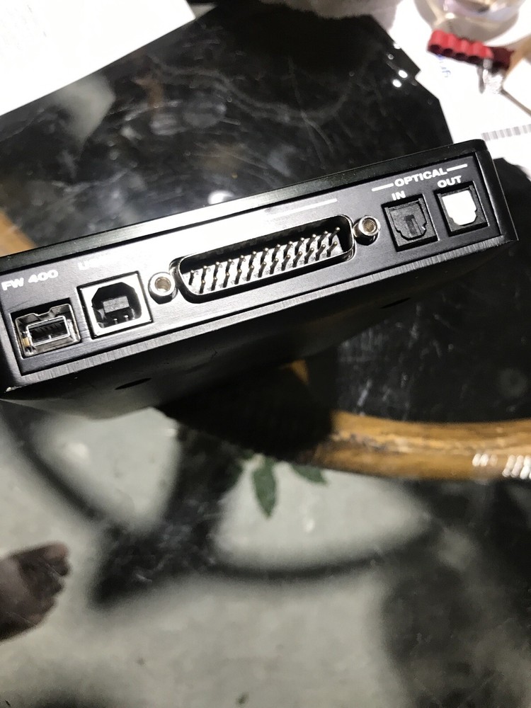 MOTU Track 16 Audio interface Free Shipping Working Properly (d167