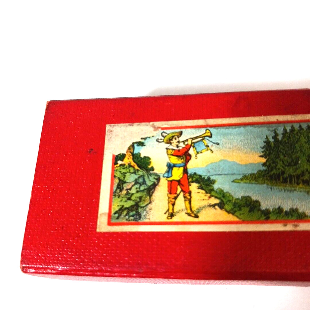 Harmonica Hohner Grand Prix Echo Curved with Box and lesson