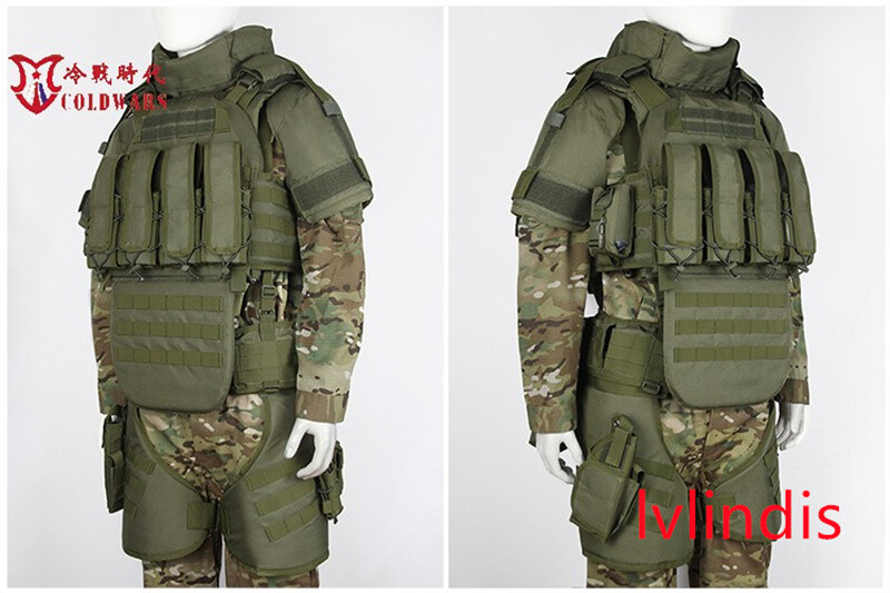 Russian Special Forces Version DCS SOBR Strategy Tactical Vest Knapsack Replica