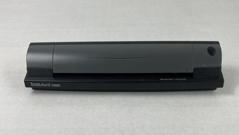 Acuant Scanshell 3100D Mechanical Scanner Untested