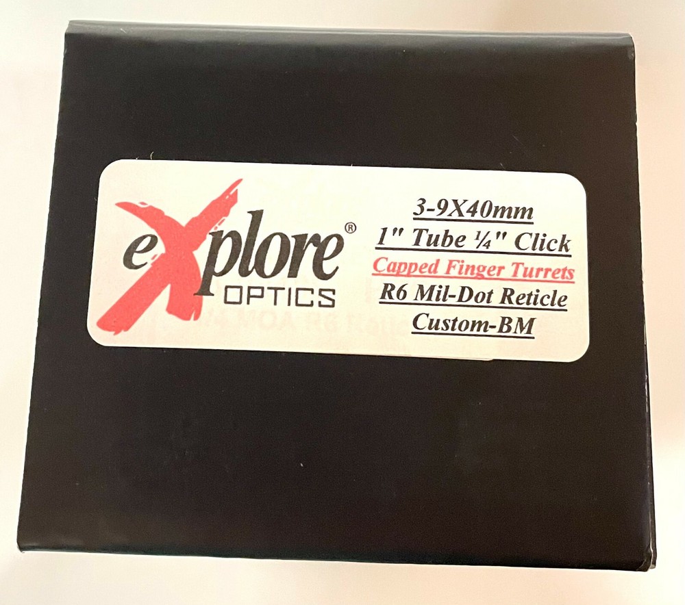 Explore Optics 3-9x40 Rifle Scope