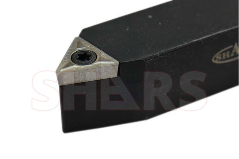 SHARS 5PC 3/4" INDEXABLE TURNING TOOL BIT + INSERTS + CERTIFICATE Save $72.90 P]