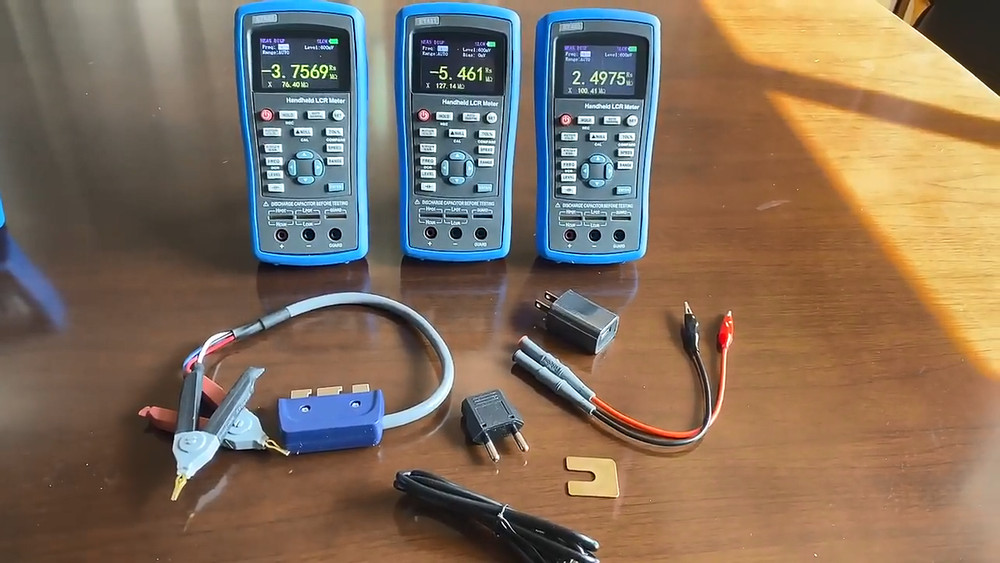 LCR Meter Handheld Capacitance Meter Inductance Meter With Accuracy 0.20%