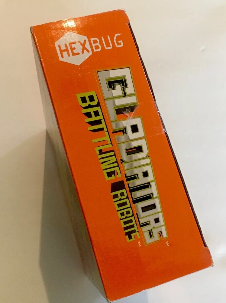 HEXBUG Battle Zone Battling Strategy Kit for Gladiator Robots New In Box