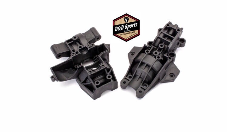 Traxxas 8928 Bulkhead Rear (Upper and Lower) Maxx 4S