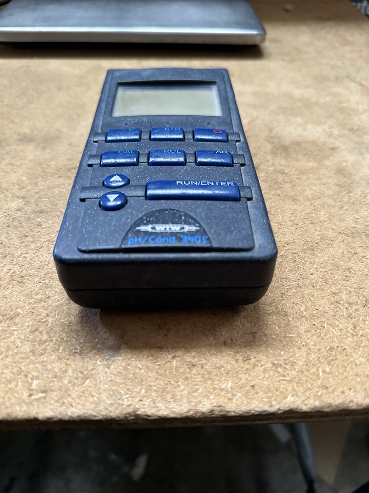 WTW pH 340i BNC Handheld PH Meter