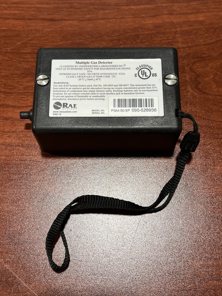 RAE Systems MultiRAE Plus Gas Detector - Free Shipping