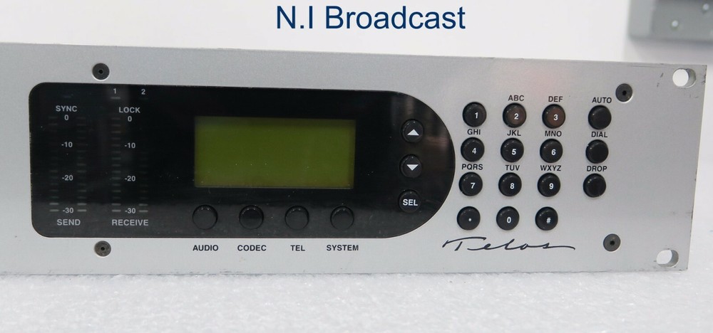 Telos Zephyr xstream ISDN audio codec from Telos
