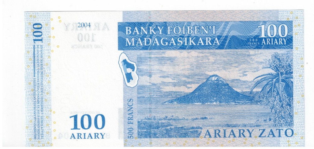 Africa 8 Different Banknotes
