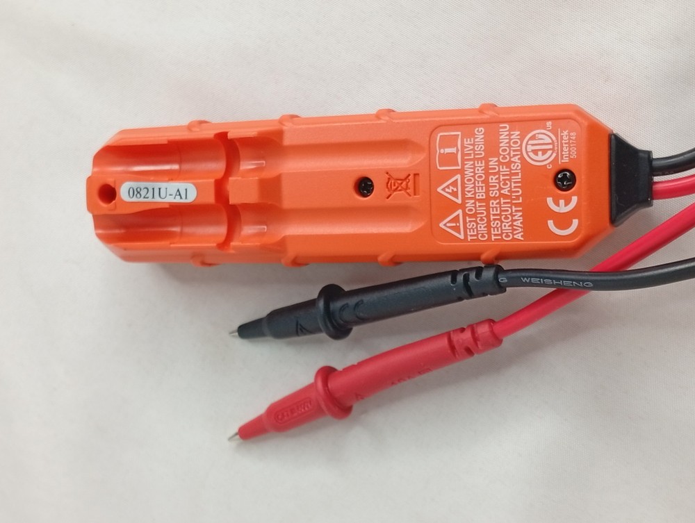 Pre-Owned Klein Tester RT210+ET45 AC/DC Voltage Tester