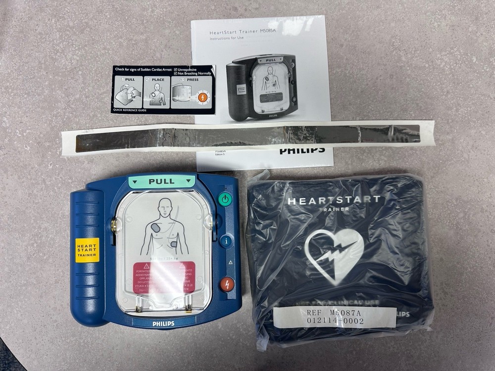 Philips HeartStart TRAINER HS1 AED SIMULATOR M5085A-ABA NIB