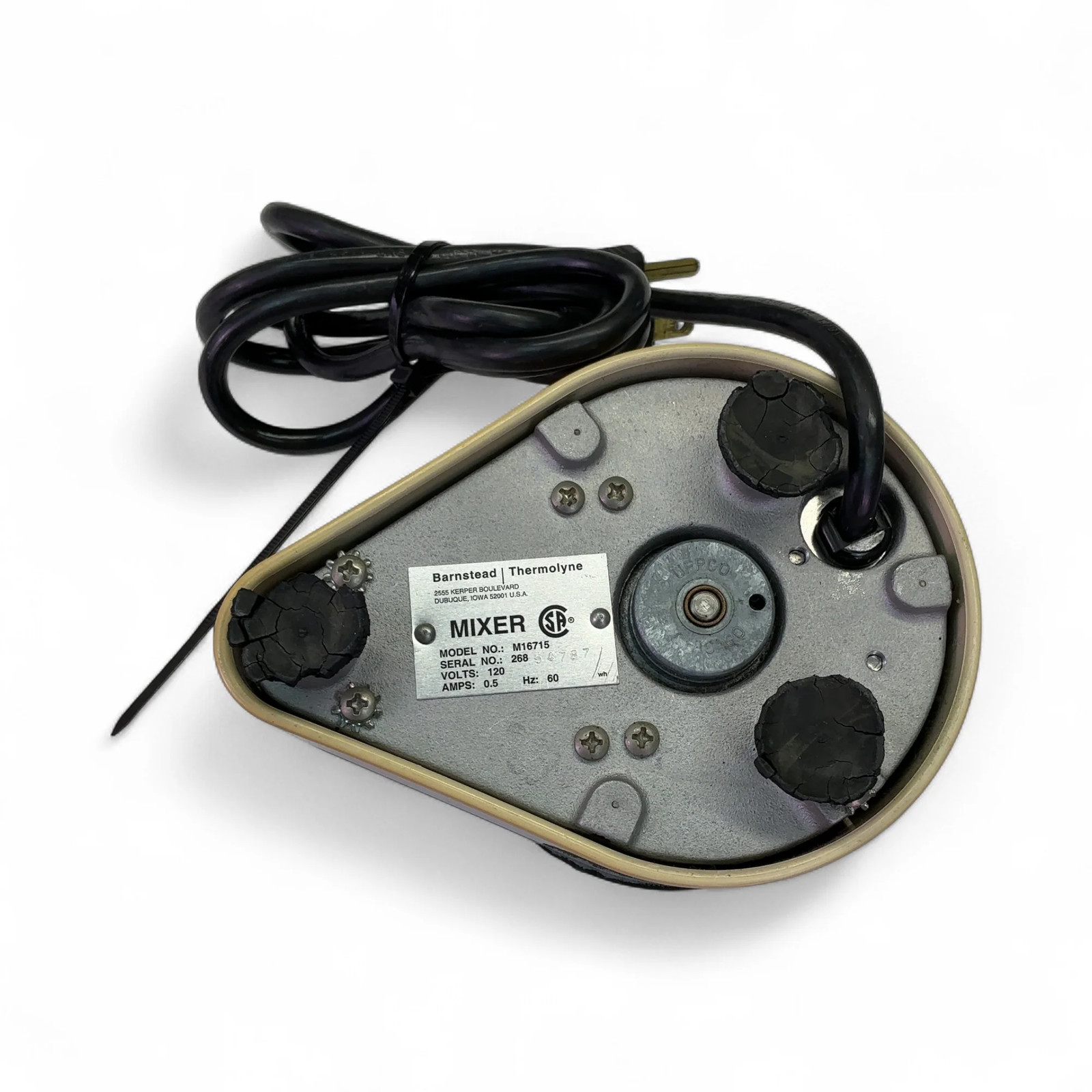 Barnstead Thermolyne Type 16700 Laboratory Mixer M16715 Vortex Shaker Lab Equ...