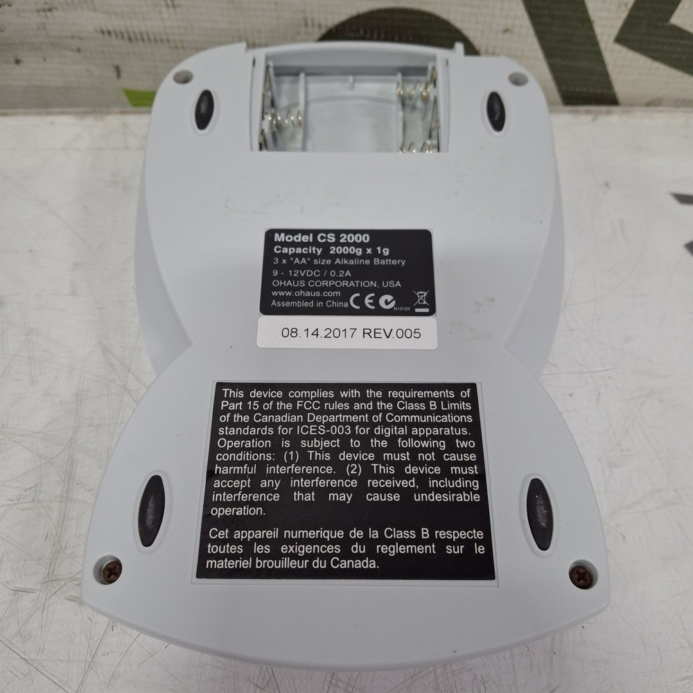 Ohaus CS2000 Compact Scale