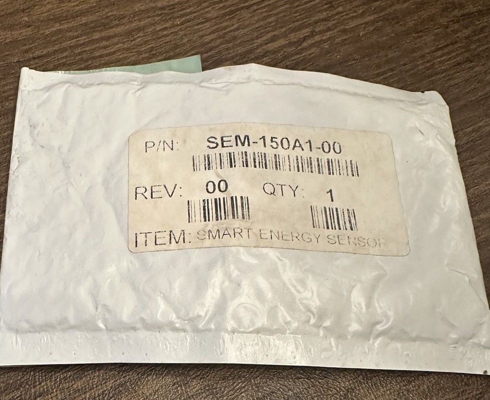 Savant SEM-150A1-00 150 A Split-Core Clip on Current Transformer- New