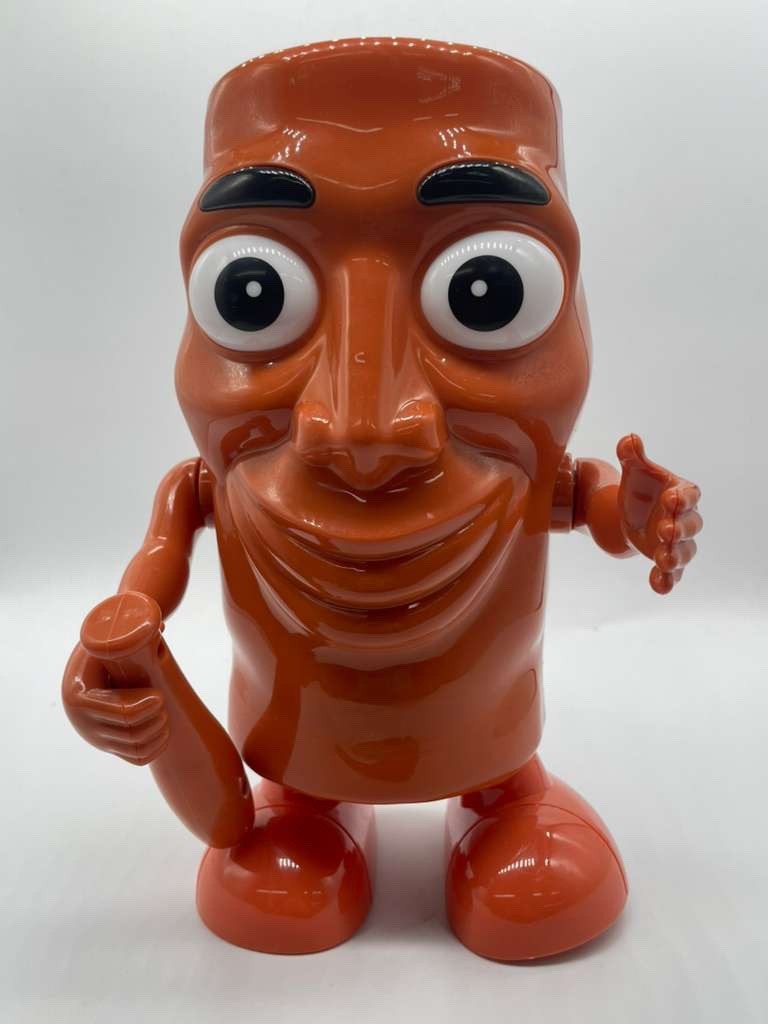 Dancing Wooden Stick Man Toy Dancing Toy  with Lights and Sound