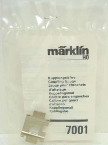 Marklin 7001 Coupler Gauge for Marklin