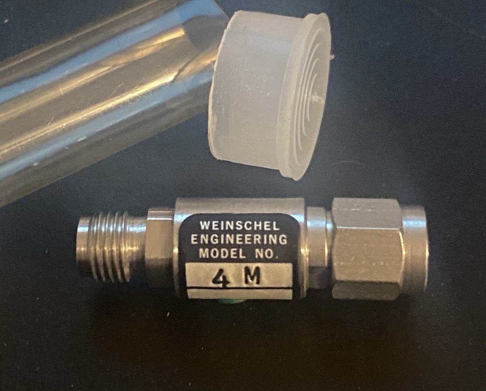 Weinschel Engineering 4M-20 Attenuator
